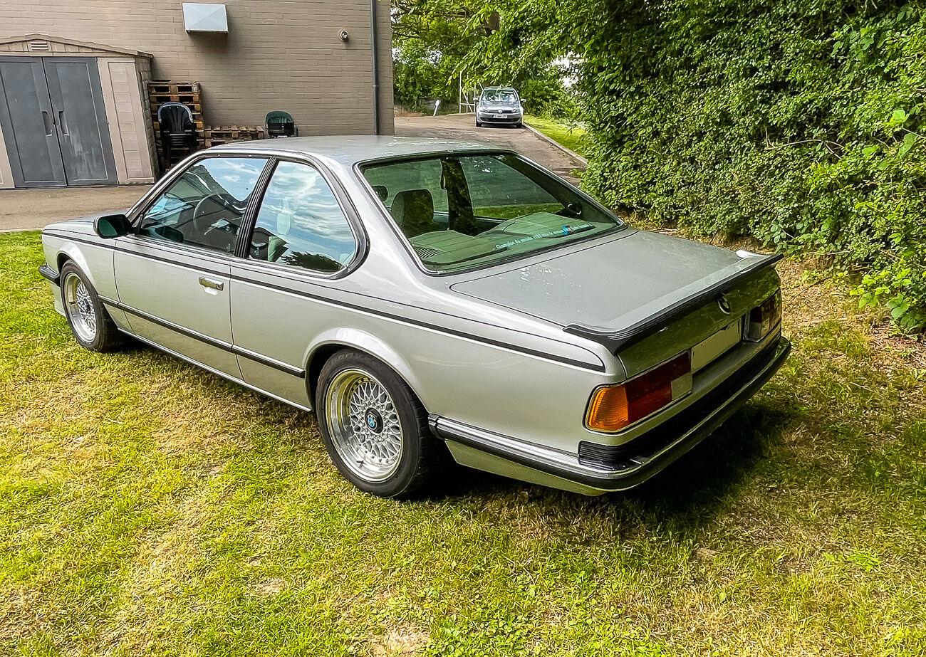 1984 BMW Serie 6 e24