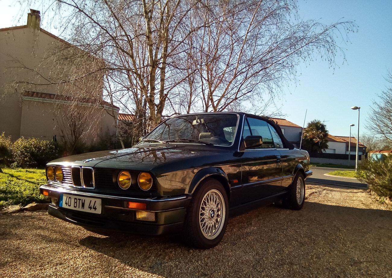 1986 BMW Serie 3 e30