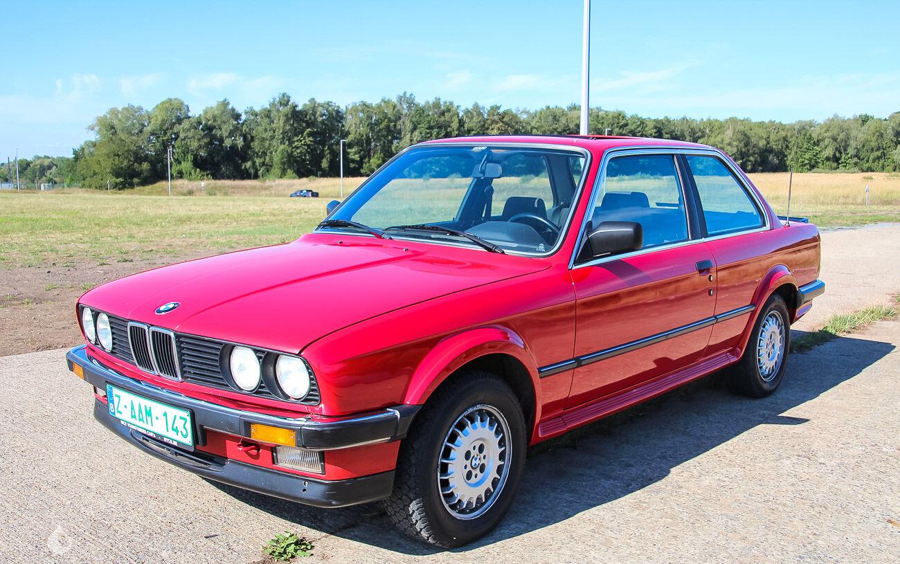 1986 BMW Serie 3 e30