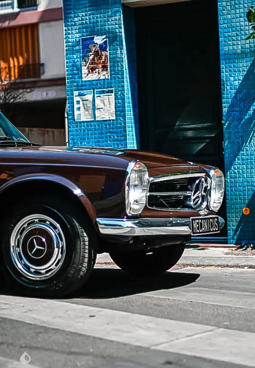 1968 Mercedes-Benz SL W113 - Pagode