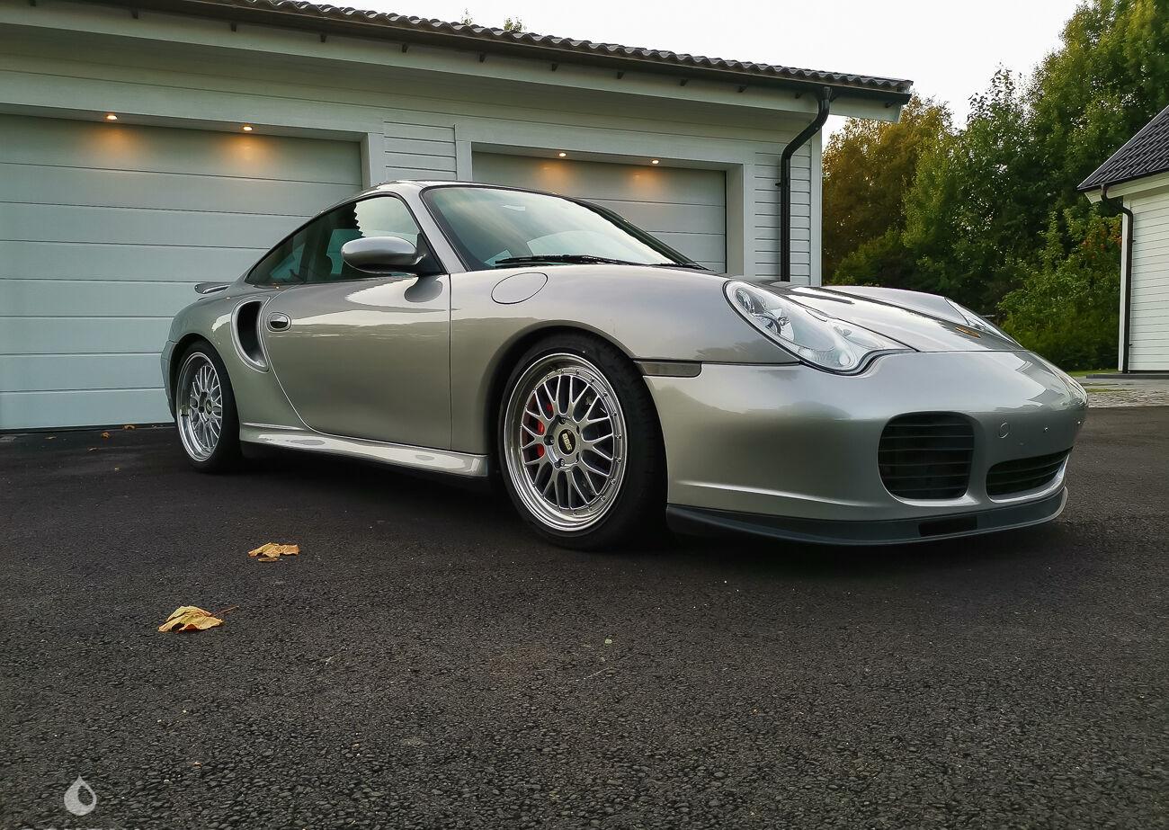 2001 Porsche 911 type 996