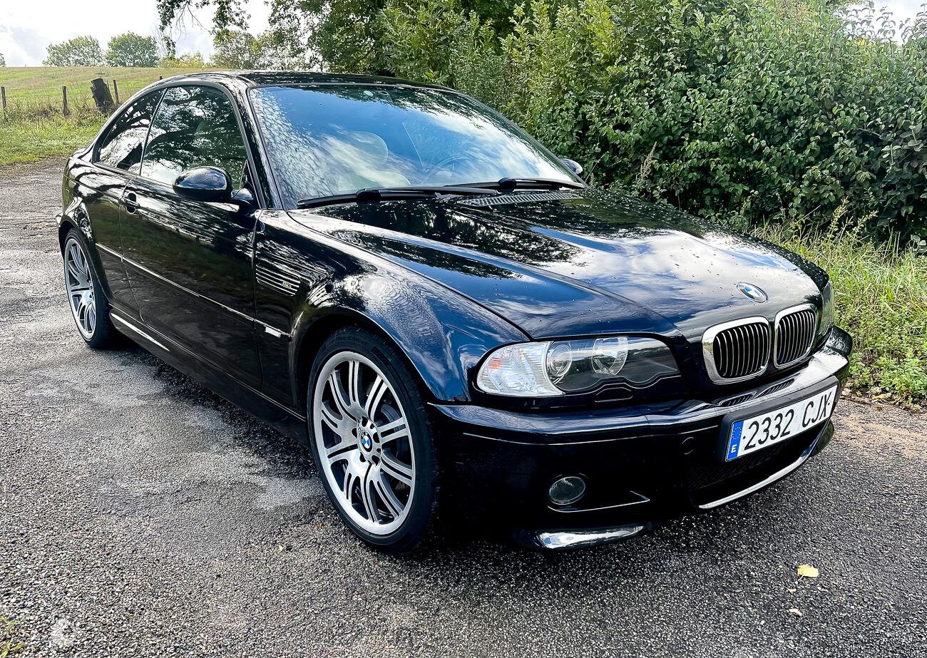 2003 BMW M3 e46
