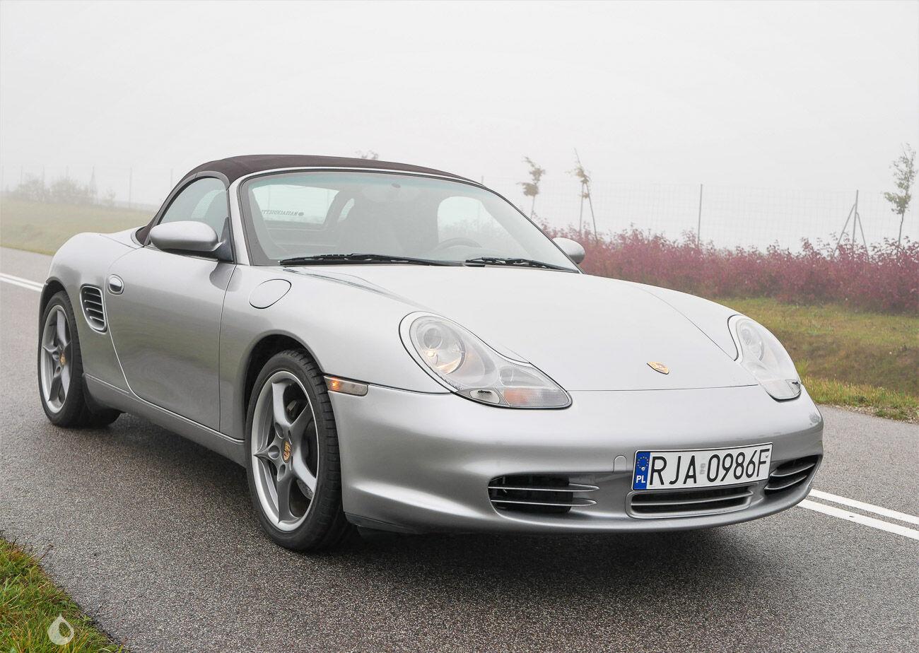 2004 Porsche Boxster type 986