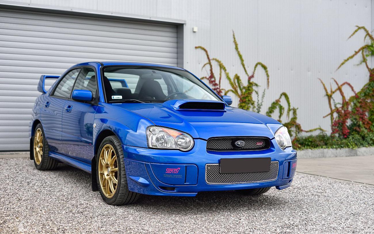 2004 Subaru Impreza II