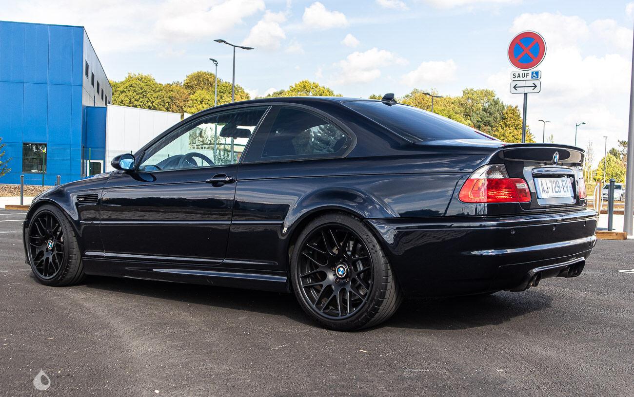 2002 BMW M3 e46
