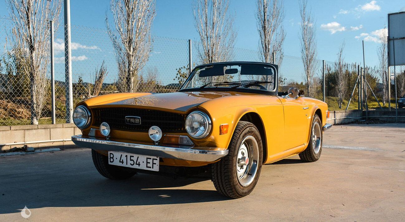 1972 Triumph TR6