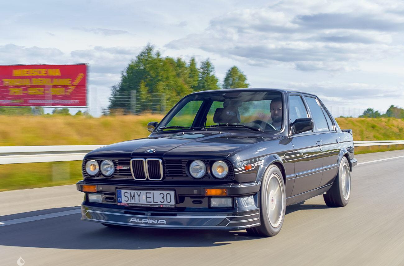 1986 Alpina e30