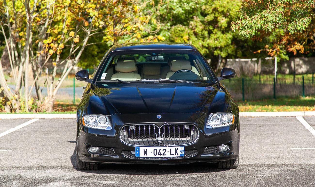 2009 Maserati Quattroporte