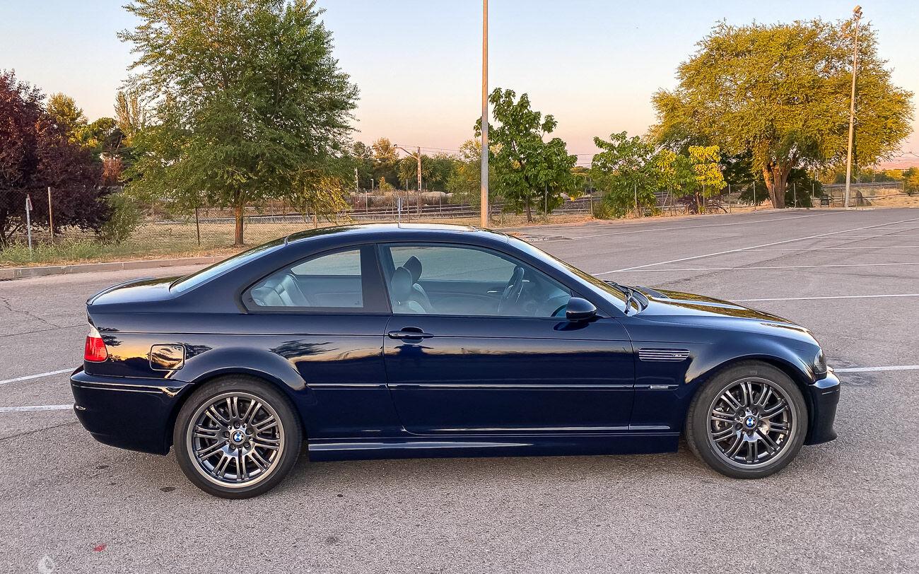 2001 BMW M3 e46