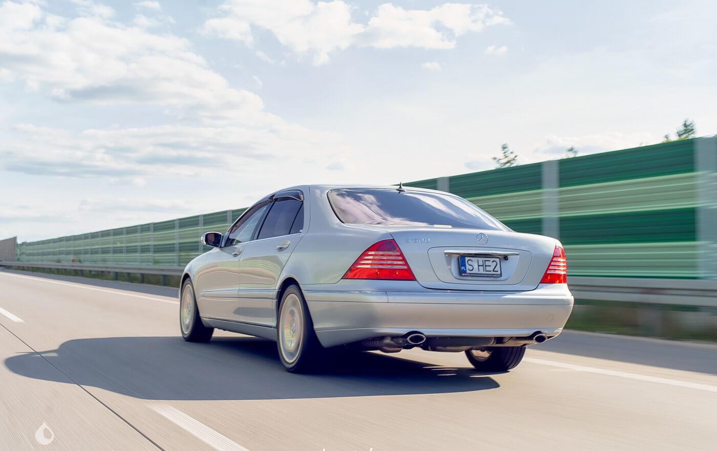 2003 Mercedes Classe S W220