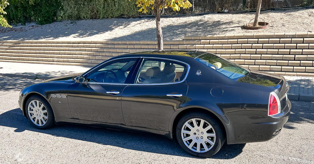 2008 Maserati Quattroporte