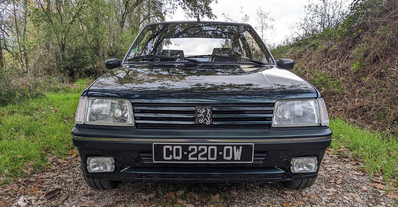 1992 Peugeot 205 GTI
