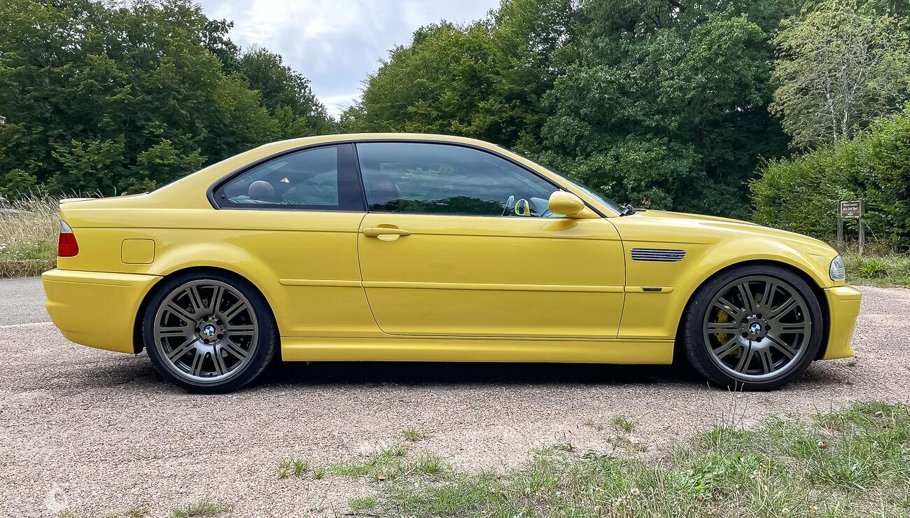 2001 BMW M3 e46