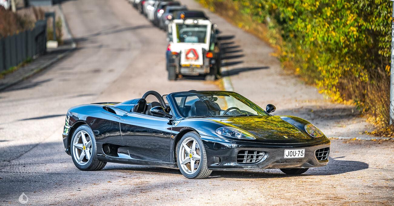 2001 Ferrari 360 Modena