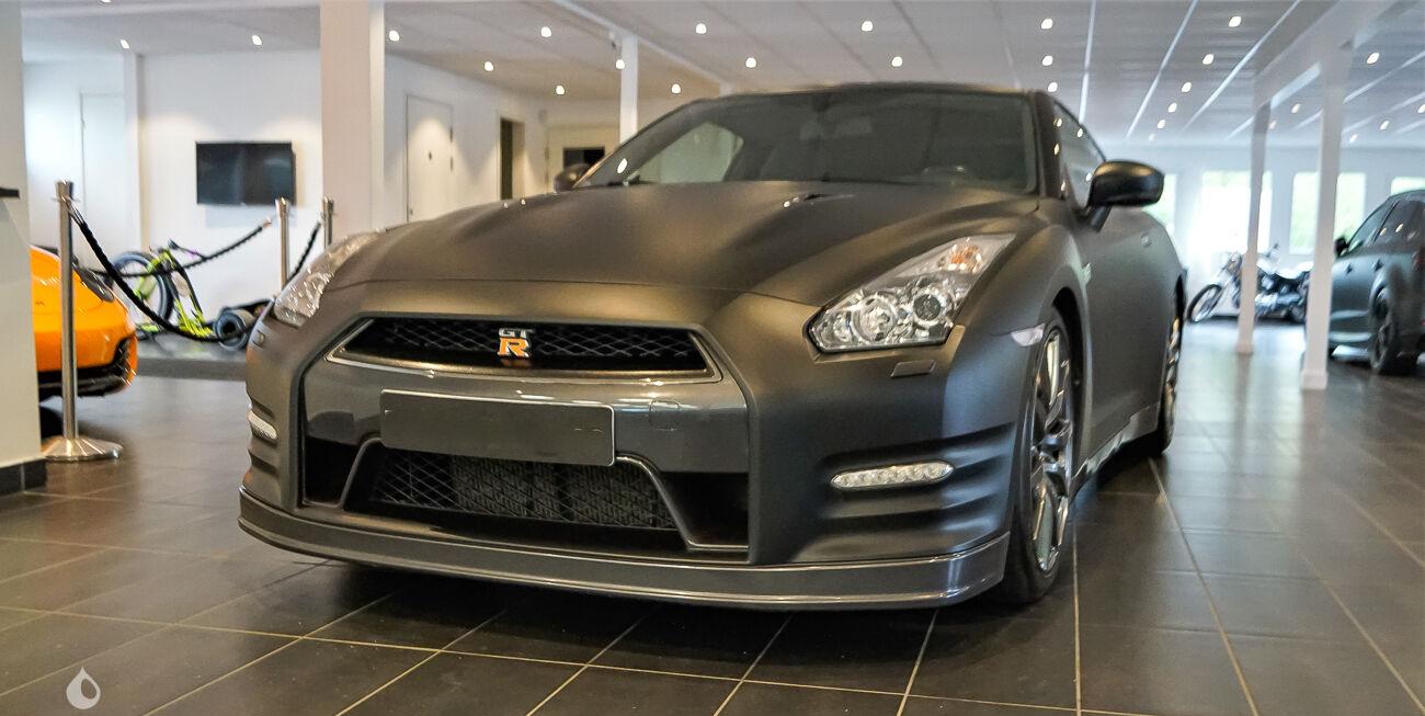 2010 Nissan GT-R R35