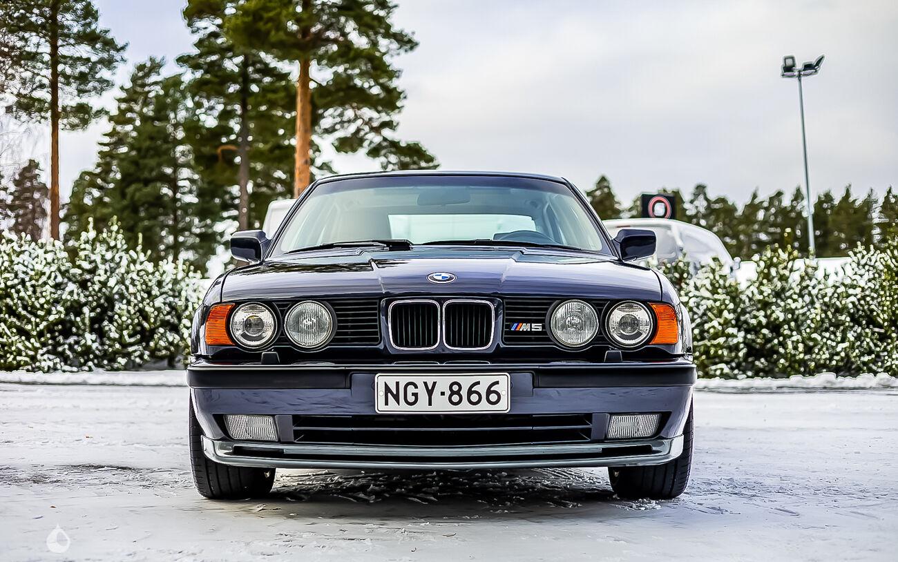 1989 BMW M5 e34
