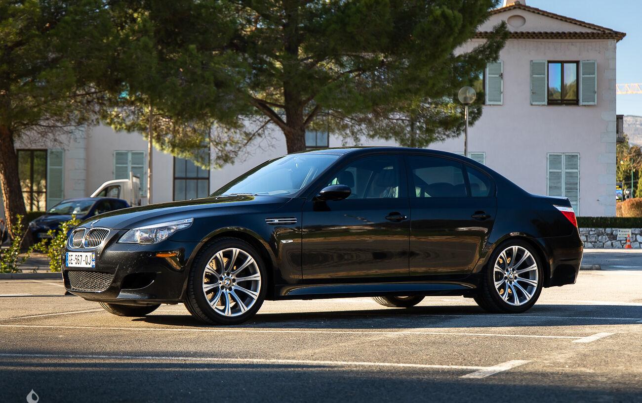 2009 BMW M5 e60 e61