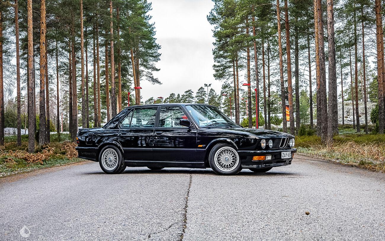 1988 BMW M5 e28