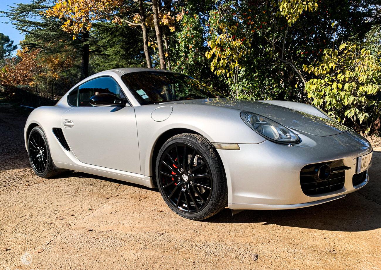 2008 Porsche Cayman type 987