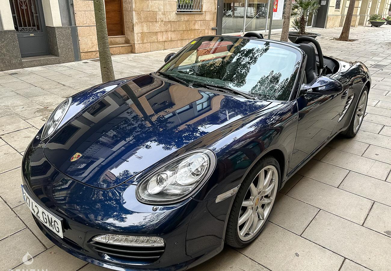 2009 Porsche Boxster type 987