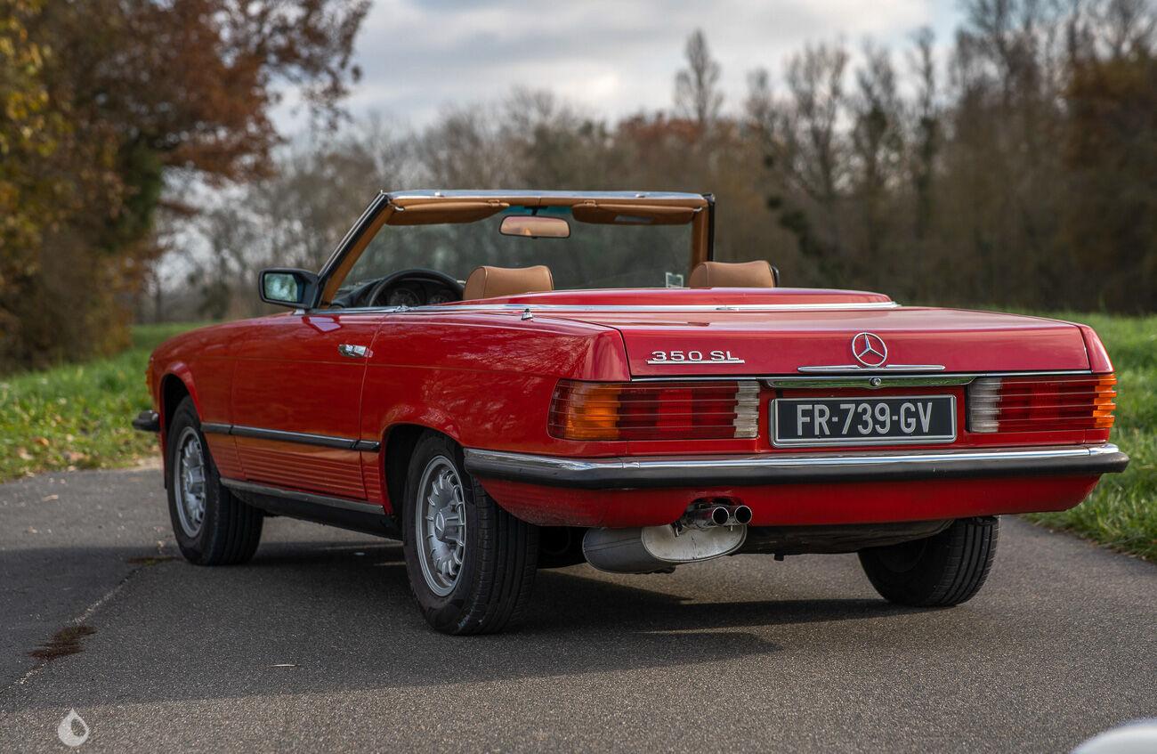 1974 Mercedes SL R107
