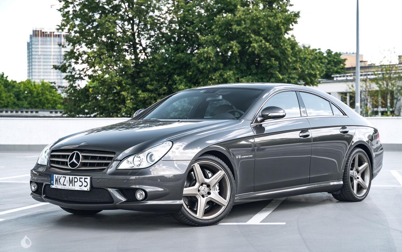 2005 Mercedes Benz CLS