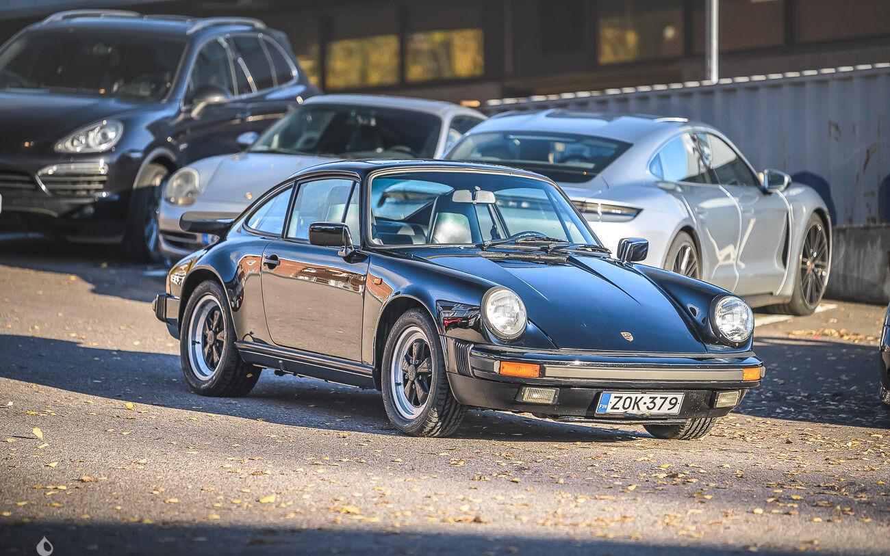 1987 Porsche 911 type G / 930