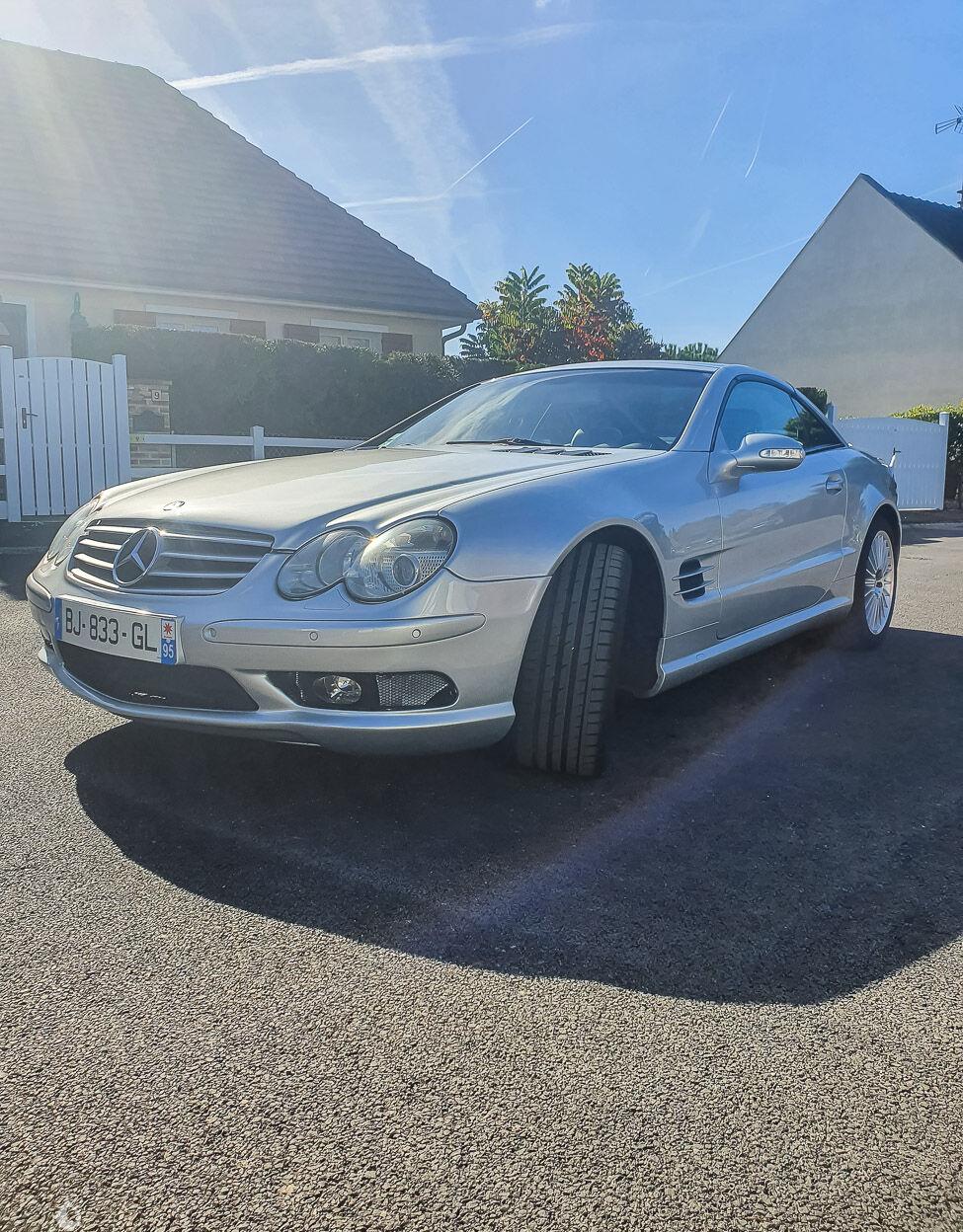 2002 Mercedes SL R230