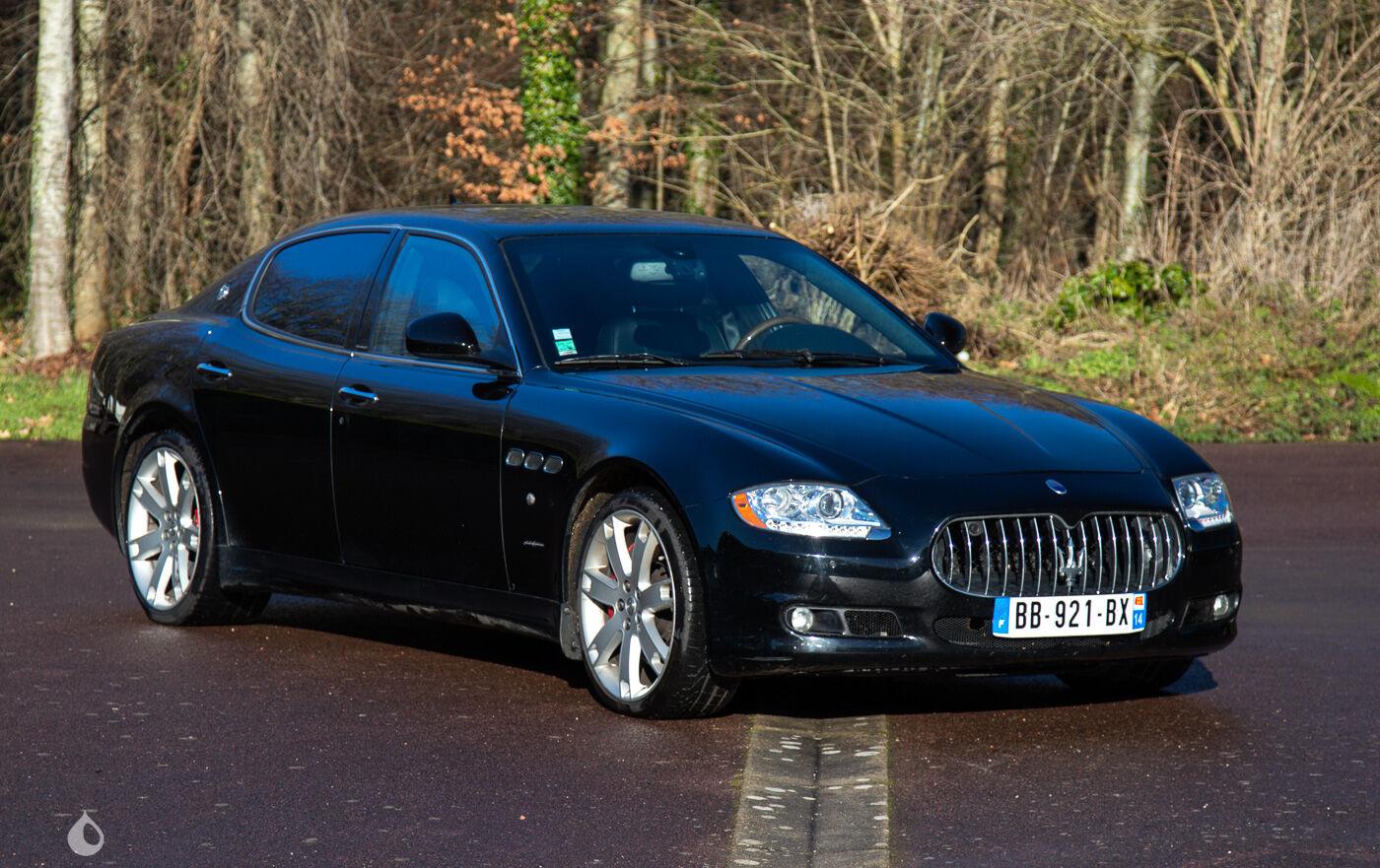 2010 Maserati Quattroporte