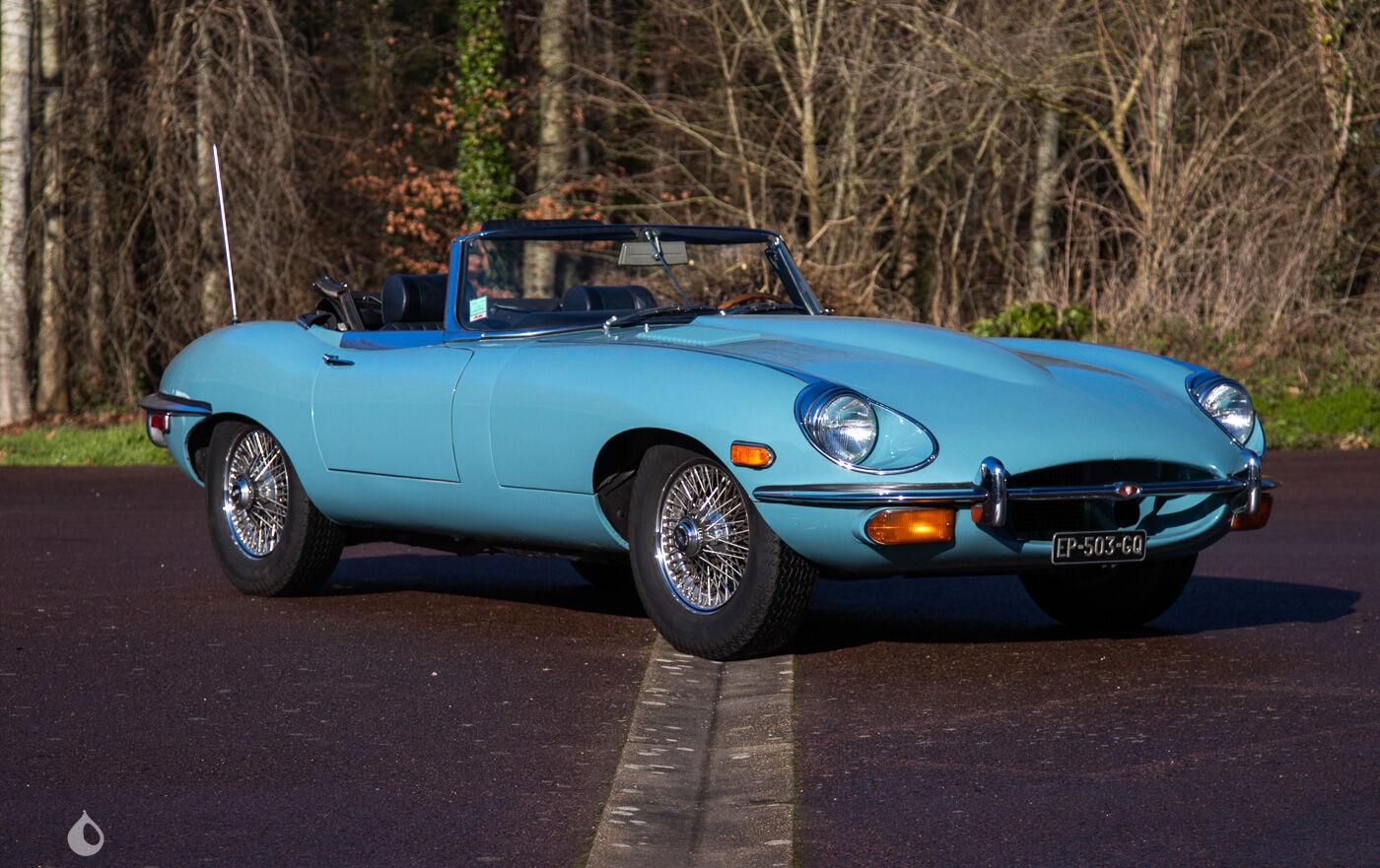 1969 Jaguar E Type