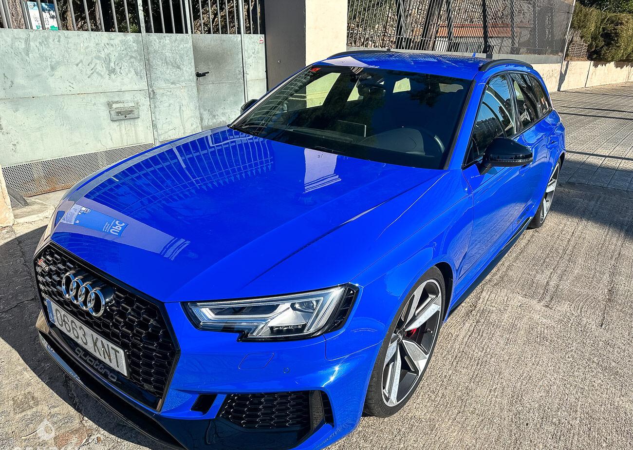 2018 Audi S4/RS4 B9