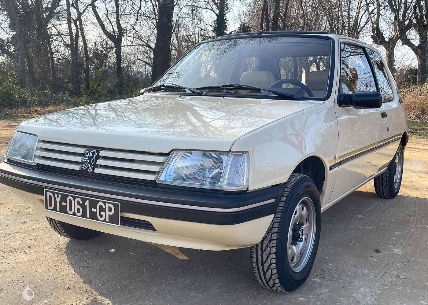 1992 Peugeot 205