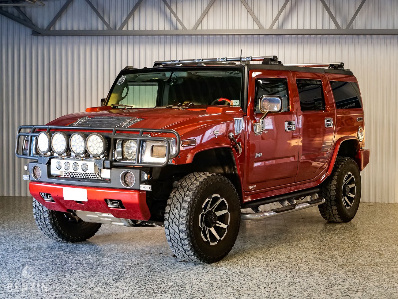 2002 Hummer H2