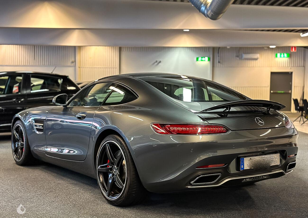 2016 Mercedes AMG GT