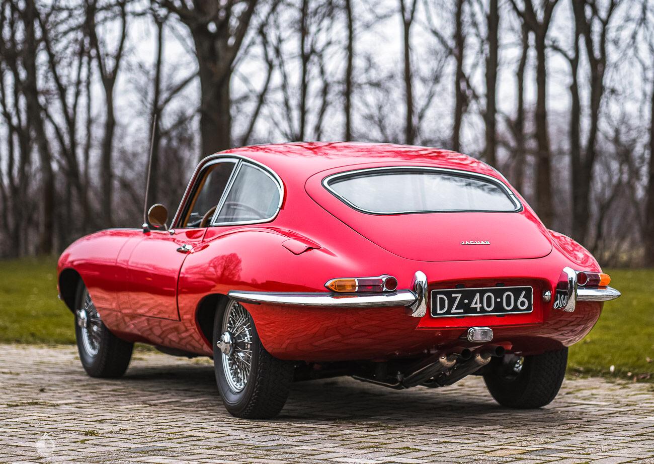 1962 Jaguar E Type