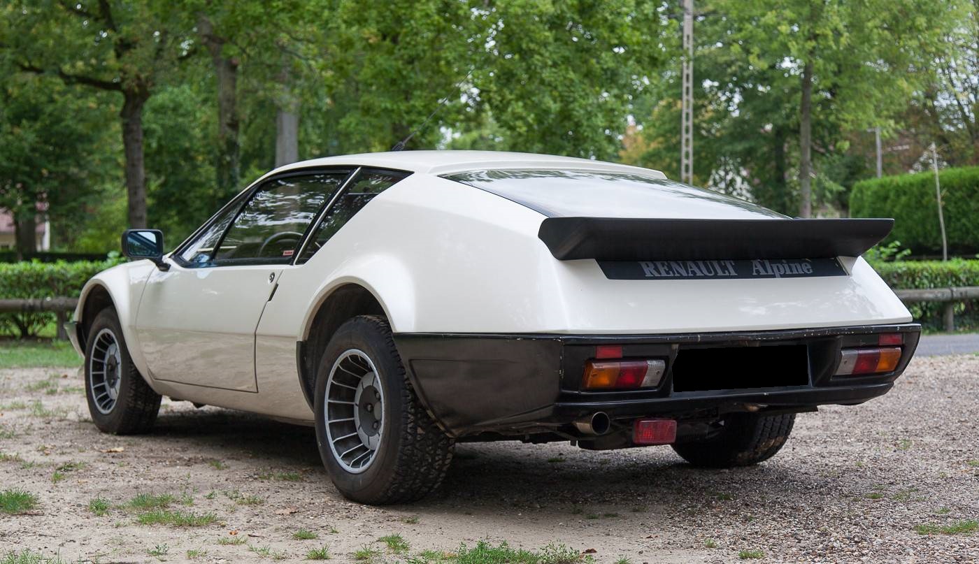 1981 Alpine A310