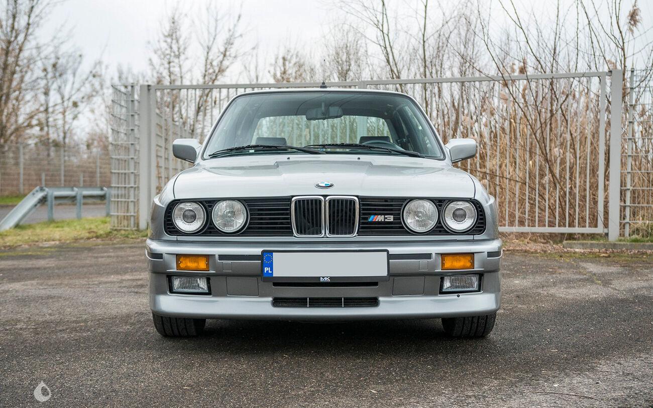 1987 BMW M3 e30