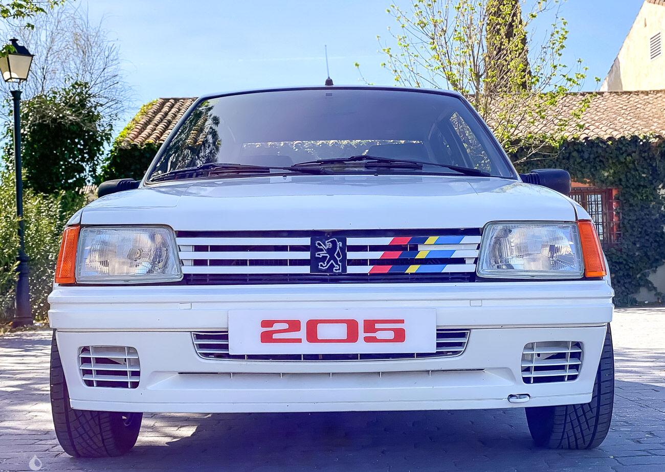 1989 Peugeot 205 Rallye
