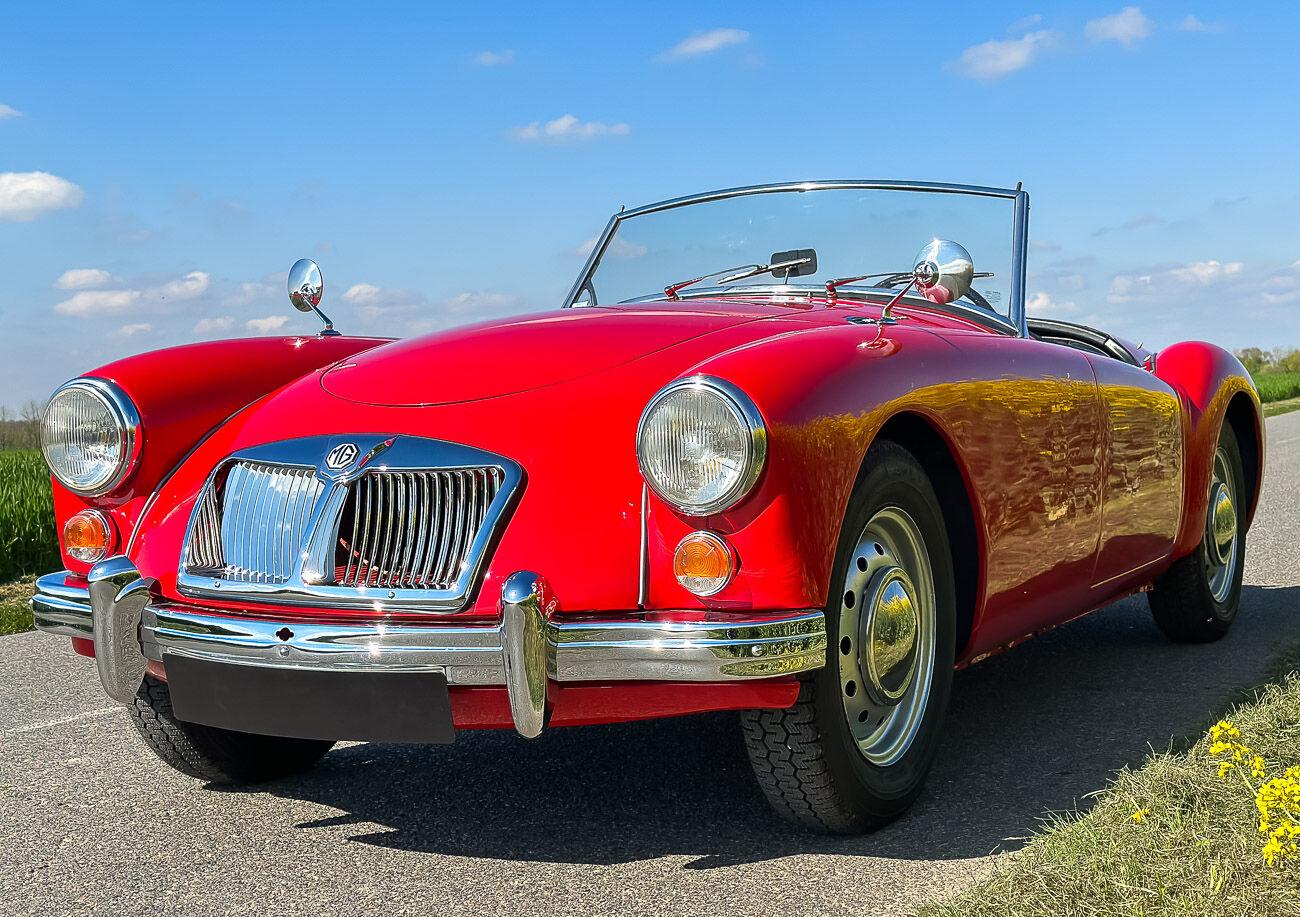 1960 MG A
