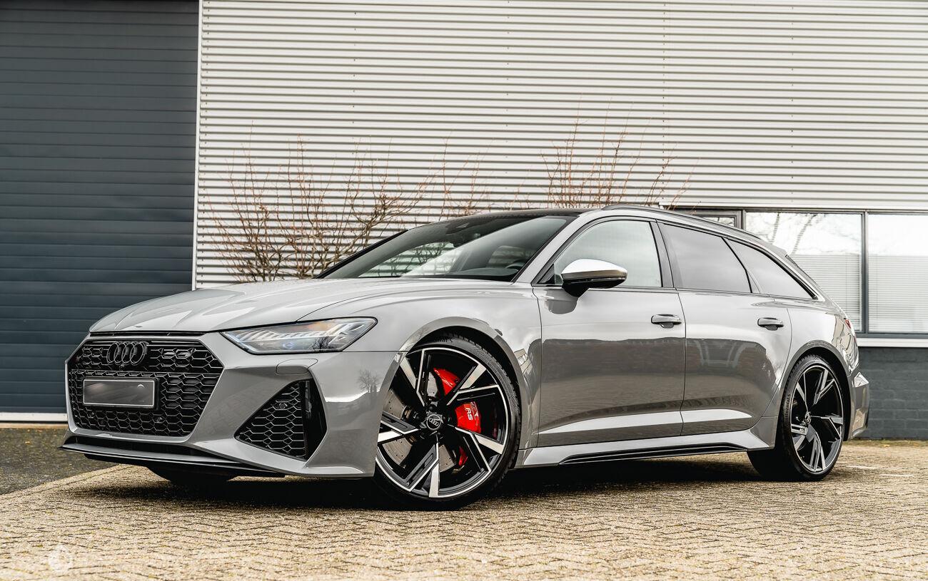 2020 Audi S6/RS6 C8