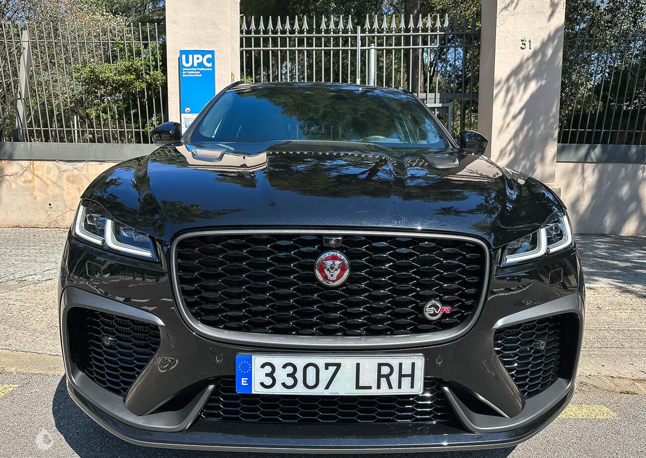 2021 Jaguar F Pace