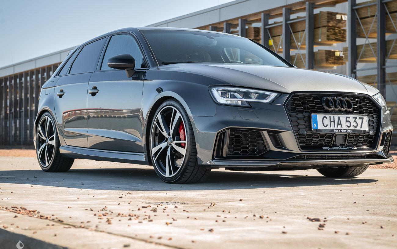 2018 Audi S3/RS3 8V