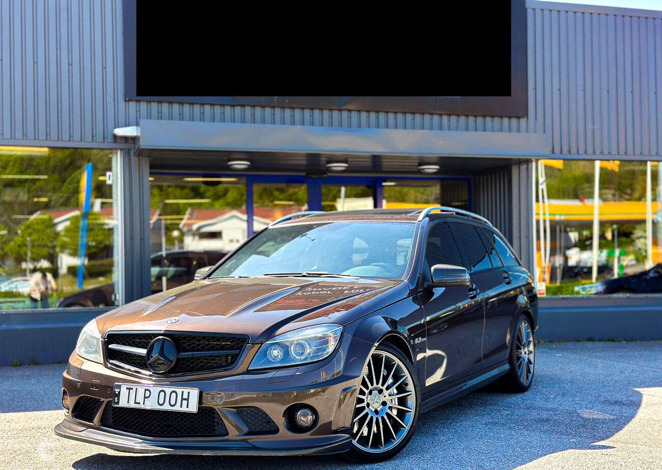 2009 Mercedes Classe C AMG