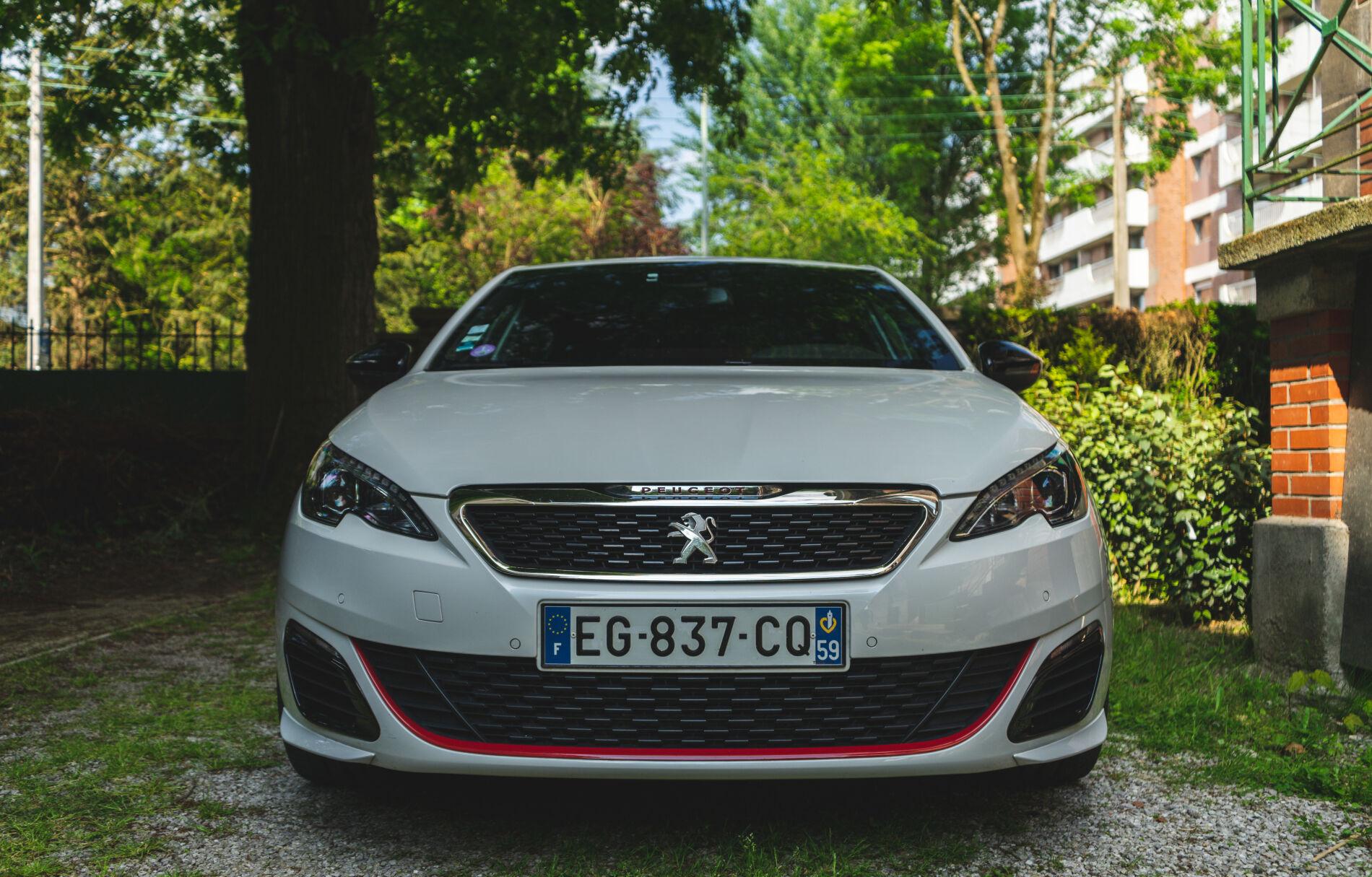 2016 PEUGEOT 308 GTI