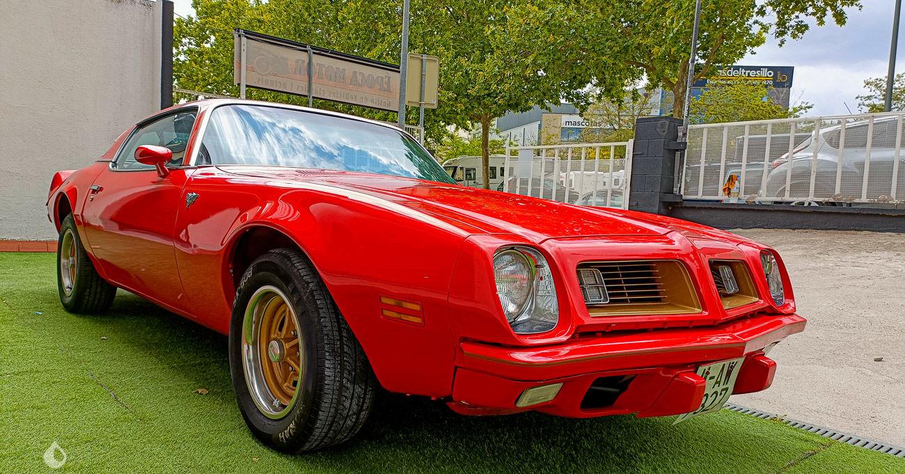1975 Pontiac Firebird