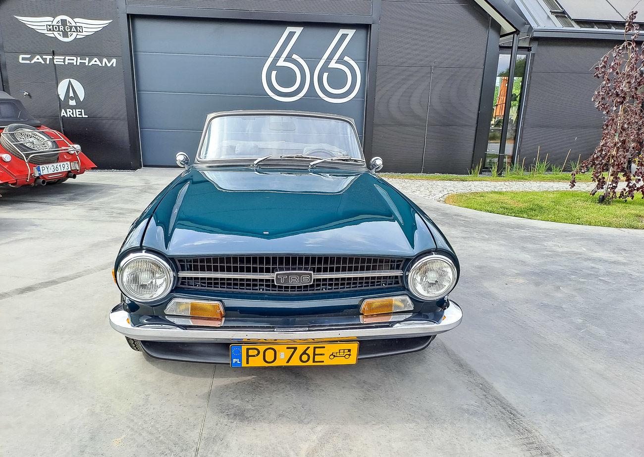 1974 Triumph TR6