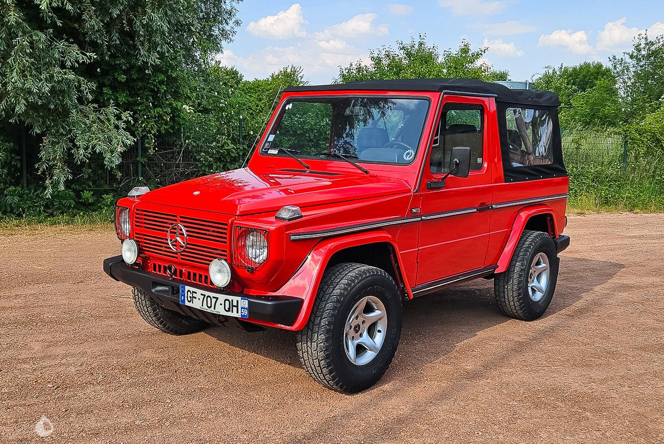 1981 Mercedes Classe G