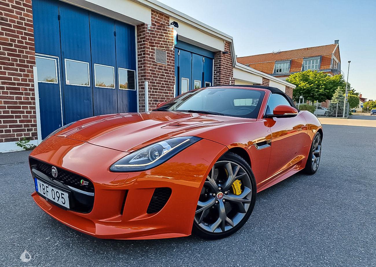 2016 Jaguar F Type