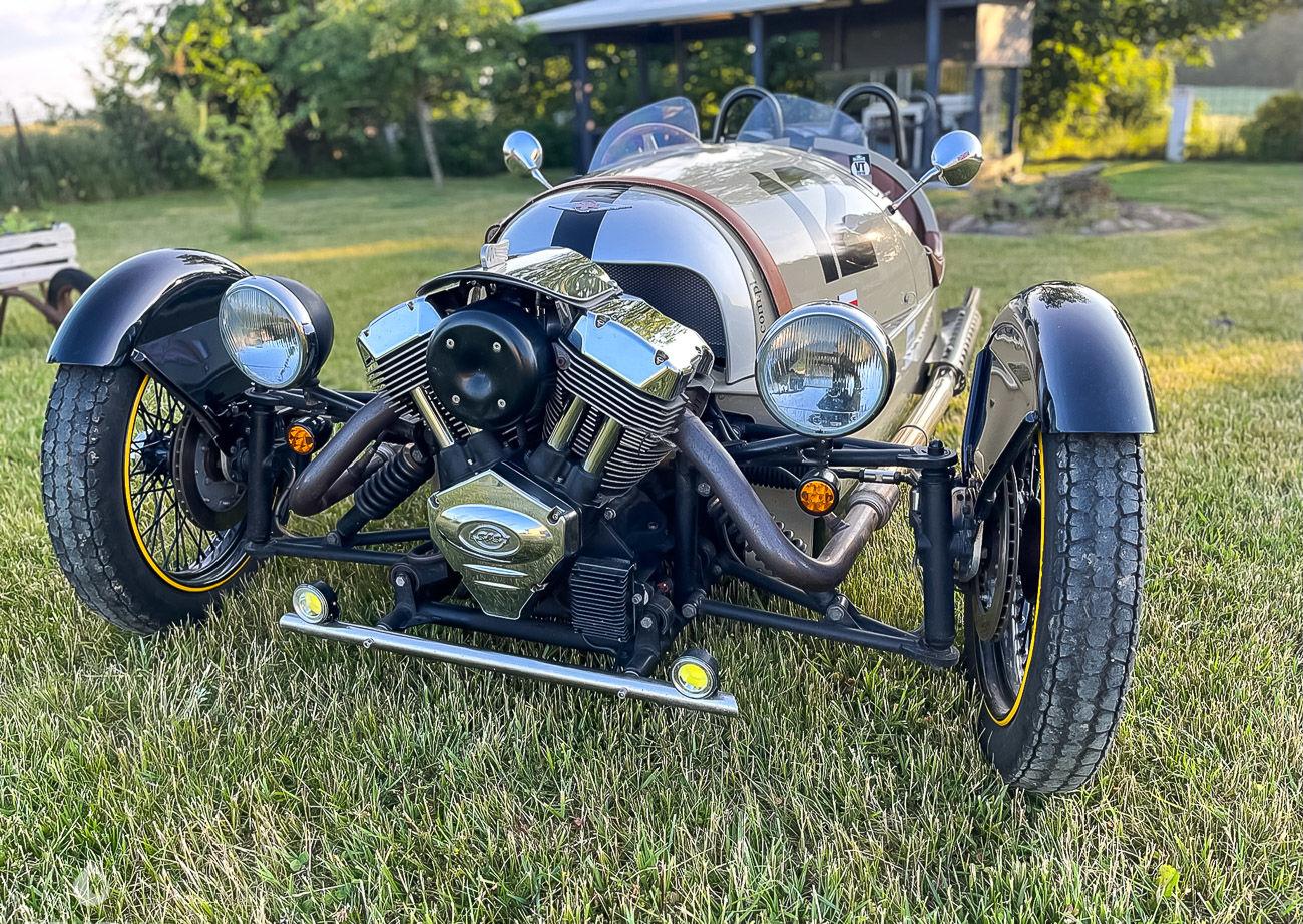 2012 Morgan 3-Wheeler