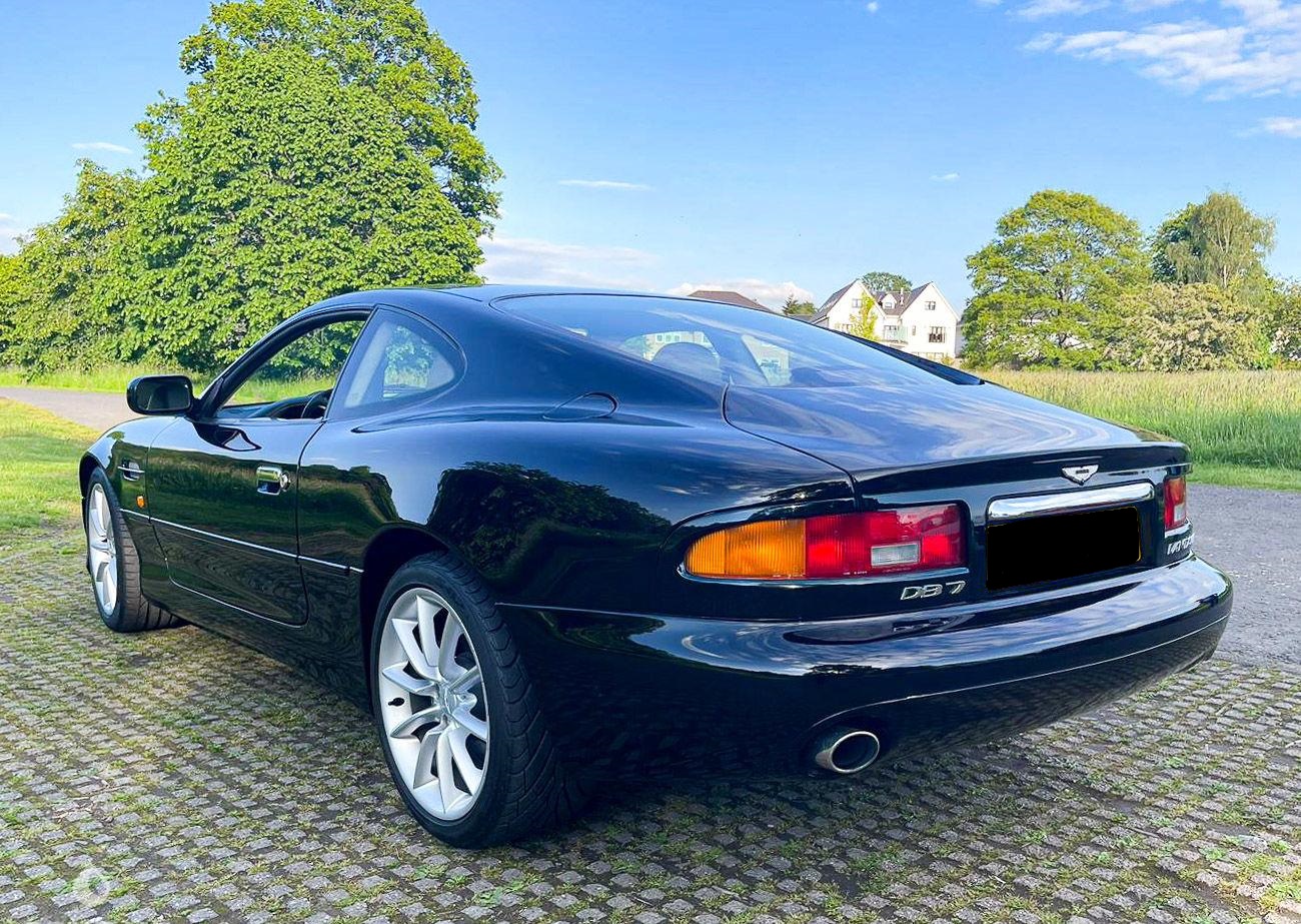 2003 Aston Martin DB7